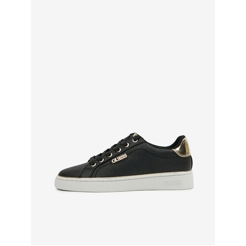 Guess Beckie/Active Lady Black Womens Sneakers - Ladies Slike