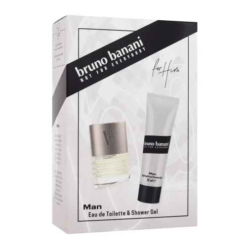 Bruno Banani Man Set toaletna voda 30 ml + gel za tuširanje 50 ml za moške