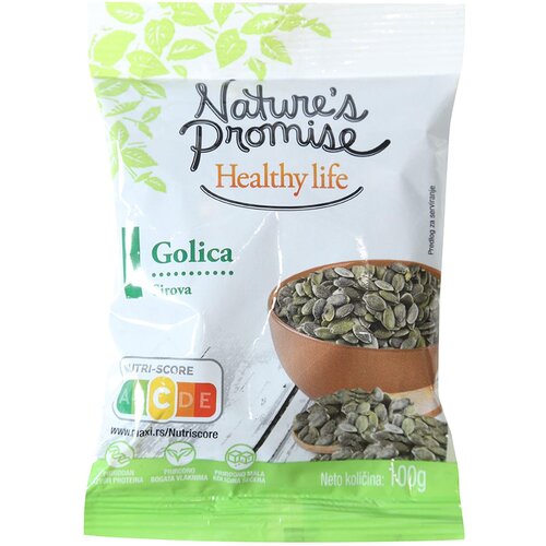Nature¿s Promise Sirova golica Nature's Promise 100g Cene