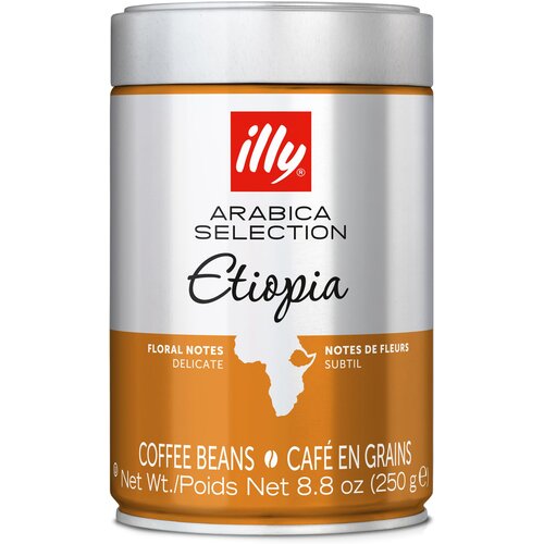 Illy Kava v zrnju Arabica Selection Etiopia Cene