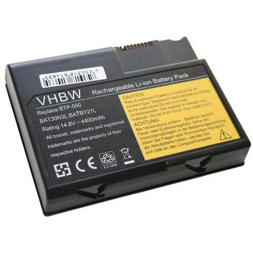  Baterija za Medion MD42200 / MD95072 / MD95101, 4400 mAh Cene