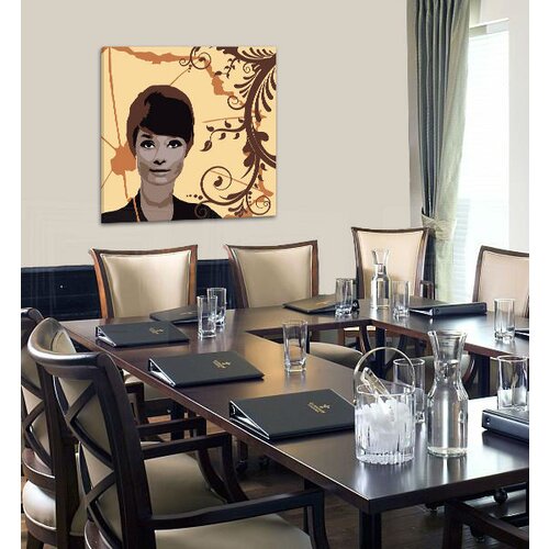  Ročno izdelana slika POP Art Audrey Hepburn 1-delna  (POP ART) Cene