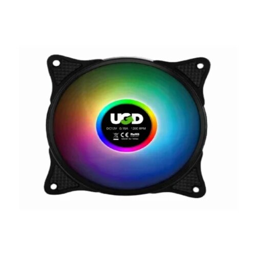  Ventilator za kuciste UGD Wave H17i RGB Slike