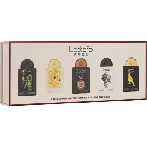 Lattafa Pride Box 1 poklon set uniseks 5x20 ml Cene