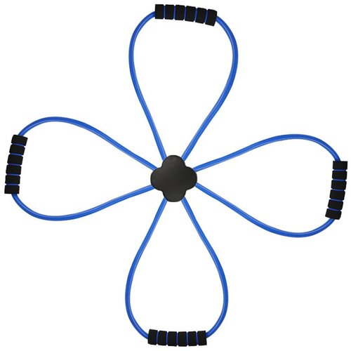 INF Križni odporni trak za jogo TPR/PP, modra, 60cm x 60cm x 10cm, (5000346908) Slike