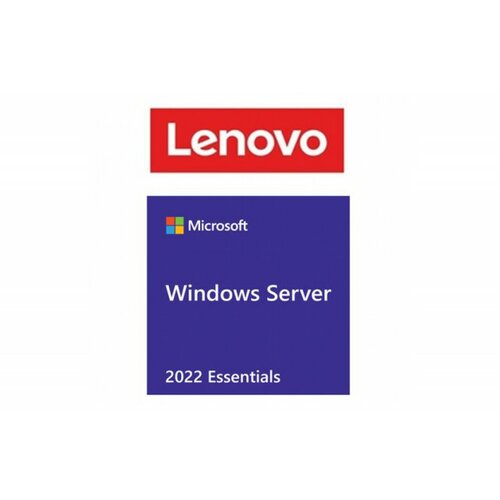 Lenovo SRV DOD LN OS WIN 2022 Server Essentials ROK (10 Core) Slike