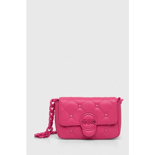 Pinko Up Otroška torbica roza barva