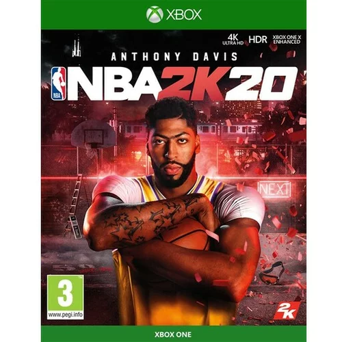 2K Games NBA 2K20 (Xone)