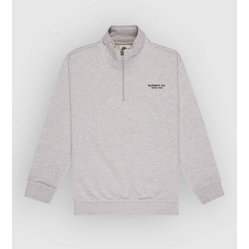 Element Co Emb Quarter Kids Half-Zip Pulover mid grey heather Cene