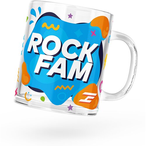 Dex Rock staklena šolja rockfam Cene
