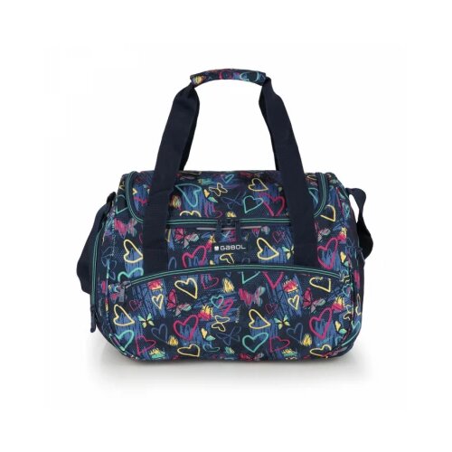 Torba sportska 42x28x25 cm 30l-0,46 kg Tizas Gabol tamno plava Slike