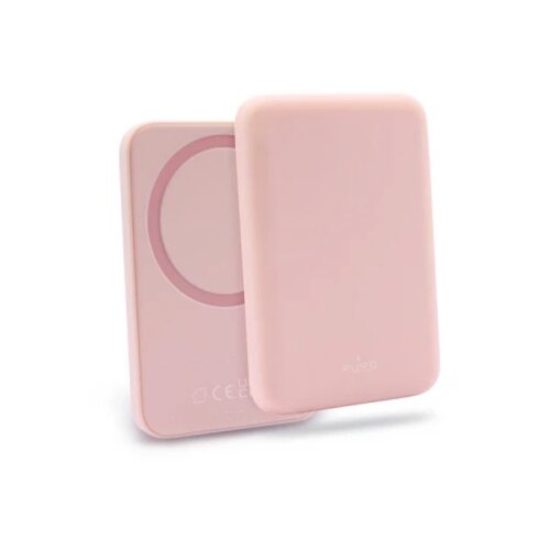 Puro eksterna baterija MagSafe 4200mAh ROZE Slike