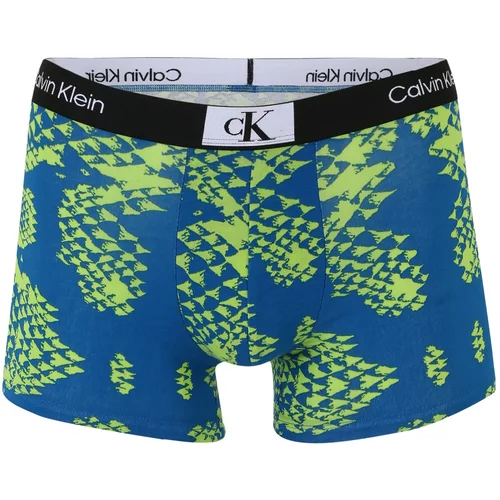 Calvin Klein Underwear Boksarice modra / meta