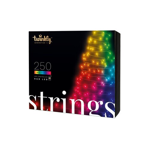 TWINKLY LED svetlobna veriga (400 pametnih LED diod, RGB) Cene
