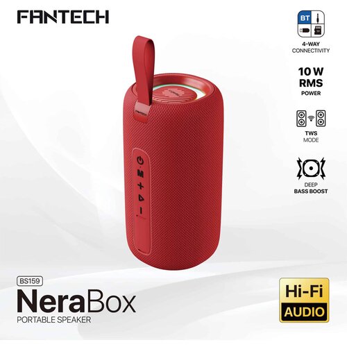 Fantech Zvučnik BS159 NeraBox crveni Cene