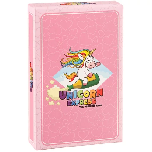 Spielehelden Unicorn Express, Party igra, Ženska igra, 55 kartica, na engleskom jeziku