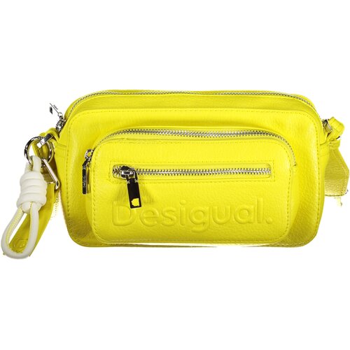 Desigual YELLOW WOMEN&amp;amp;#39;S BAG Slike