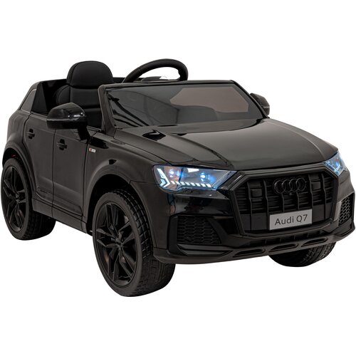  Licencirani dečiji auto Audi Q7 na akumulator &amp;ndash; Premium Oprema - crni, model 89 Slike