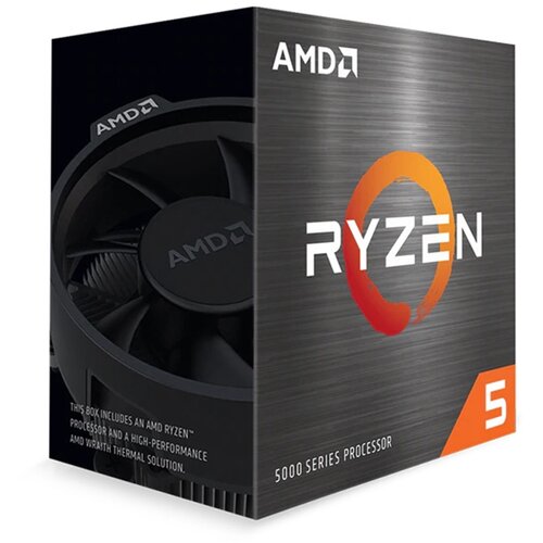AMD RYZEN 5 5500GT 6 cores do 4.4GHz Box (100-100001489BOX) procesor Slike