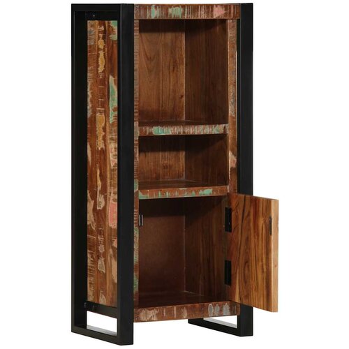 Maison Chic Kopalniška omarica - Kopalniški kabinet 40x30x90 cm masivni les obnovljen, (21794430) Cene