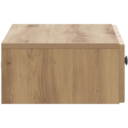 Stolna montirana na zid 59 x 34,5 x 17 cm Konstruirano drvo Slike
