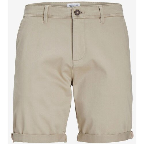 Jack & Jones Chino hlače 'BOWIE' ecru/prljavo bijela Cene