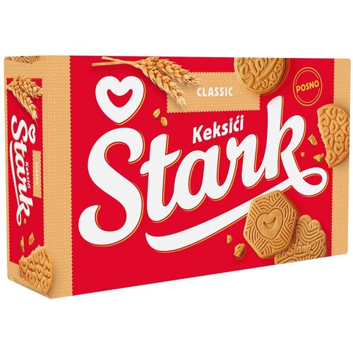 Štark keksići nepreliveni 200G Cene