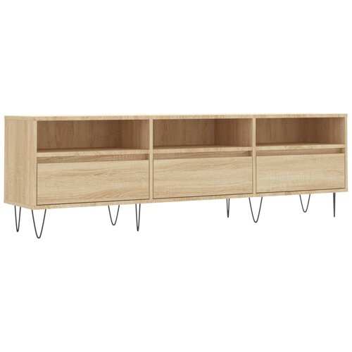 vidaXL TV omarica sonoma hrast 150x30x44,5 cm inženirski les, (20912524) Cene