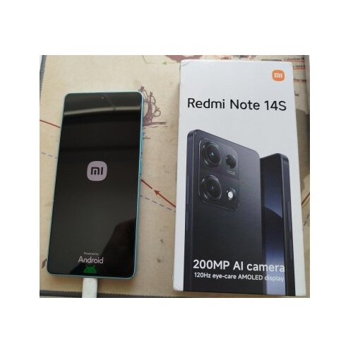 Xiaomi Redmi Note 14S 8/256GB Ocean Blue (MZB0K87EU) OUTLET Cene