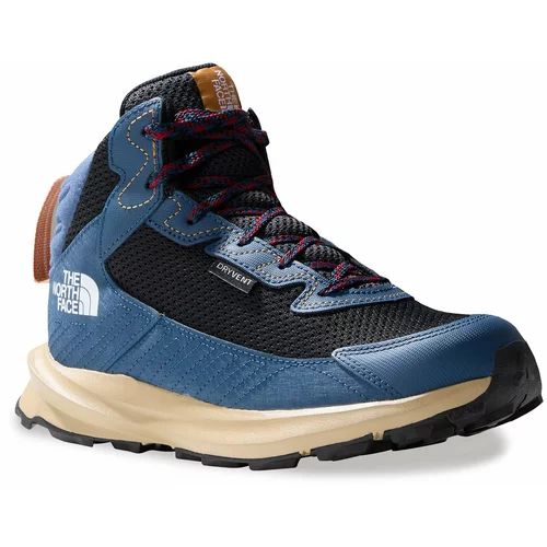 The North Face Trekking čevlji Y Fastpack Hiker Mid WpNF0A7W5VVJY1 Shady Blue/Tnf White