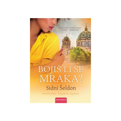  Bojiš li se mraka - Autor Sidni Šeldon Cene