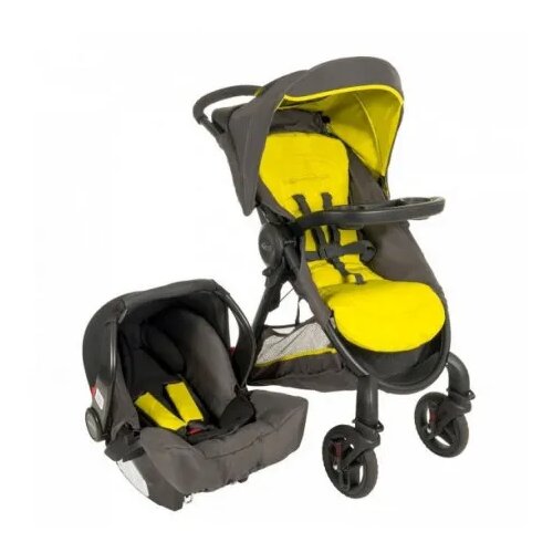 Graco duo sistem (kolica+auto-sedište) Fast action fold sport lime Cijene
