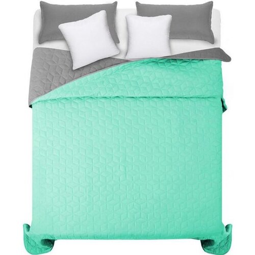 Tutumi Dvostrano pro&scaron;iveni prekrivač Diamante Mint / L.Grey Cijene