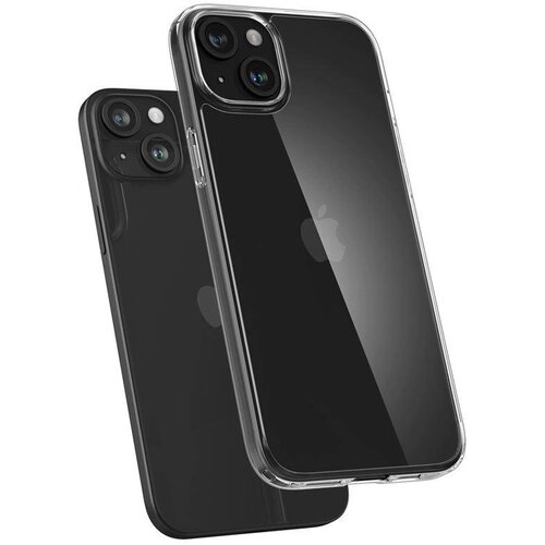 Spigen OVITEK AIRSKIN HYBRID ZA IPHONE 15 PLUS PROZOREN Z ZA&amp;Scaron;ČITO, (5000311143) Slike