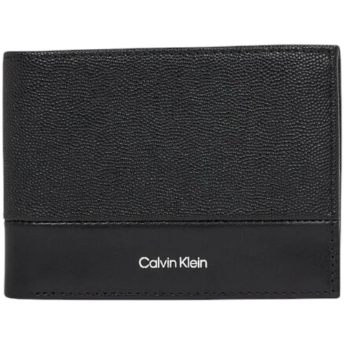 Calvin Klein Jeans CK MUST TRIFOLD 10CC W/COIN K50K512706 Crna