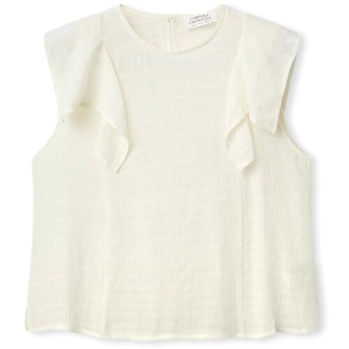 Compania Fantastica COMPA&amp;Ntilde;IA FANT&amp;Aacute;STICA Top 11033 - White Bijela Slike