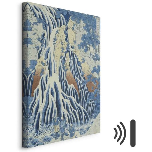  Slika - Hokusai Katsushika – Kirifuri Fall on Kurokami Mount 60x90 Akustična Cene