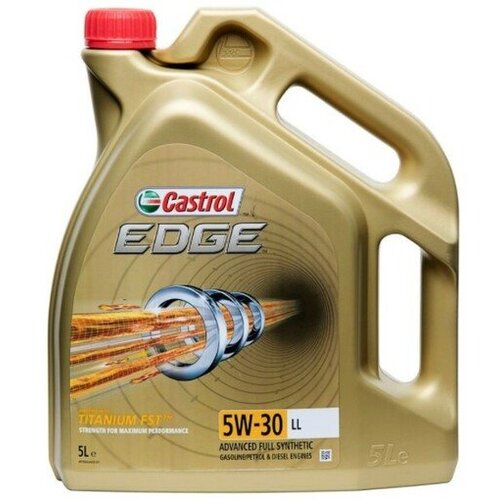 Castrol motorno olje Edge LL Titanium 5W30 5L Slike