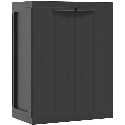  ormarić za pohranu crni 65 x 37 x 85 cm PP Slike
