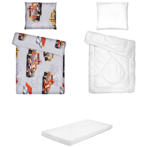 ACMA Posteljina set 5 elemenata za krevet 180x80 cm - Uzorak 31 Cijene