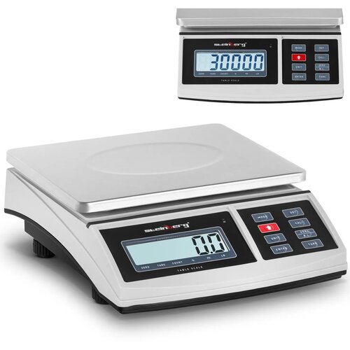 Steinberg Systems Po&amp;scaron;tna teža LCD paketa 21 x 27 cm 30 kg / 1 g, (21505555) Slike