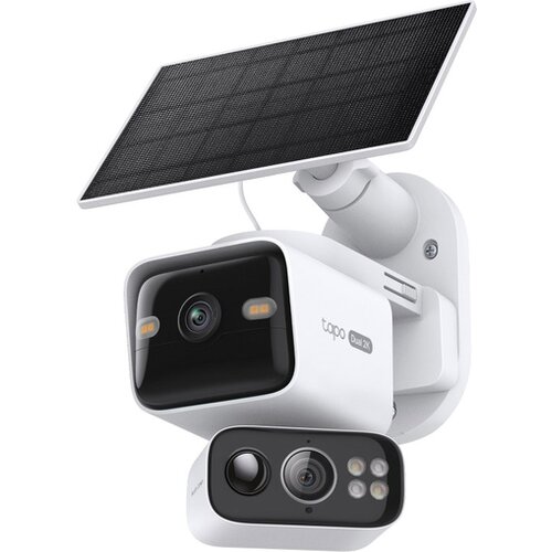 Tp-link Tapo C645D KIT vanjska solarna nadzorna kamera s dva objektiva 2K, IP65, solarni panel A201 Slike