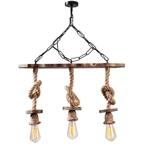 Opviq Luster Erebos-111-AV, 75cm, 63x11 cm, 3xE27 Slike
