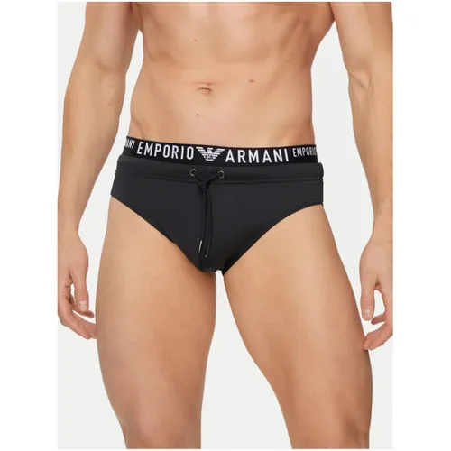 Emporio Armani Kopalke / Kopalne hlače 211734 4R404 Črna