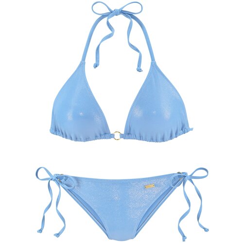 Lascana Bikini svetlo modra Slike