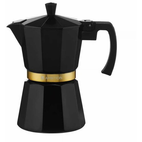 DAJAR DJ32726 džezva za espresso kafu 6 šoljice 300ML crna Slike