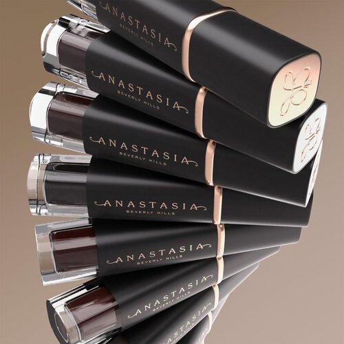 Anastasia Beverly Hills Volumizing Tinted Brow Gel dolgoobstojni gel za obrvi odtenek Dark Brown 3.2 ml Slike