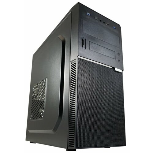 Kuciste LC Power LC-7041B-ON Midi-ATX Case, black, HD Audio, 2xUSB 3.0, 1x USB-C Cene
