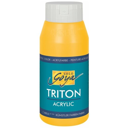  Akrilna boja Solo Goya TRITON 750 ml Corn Yellow Cene
