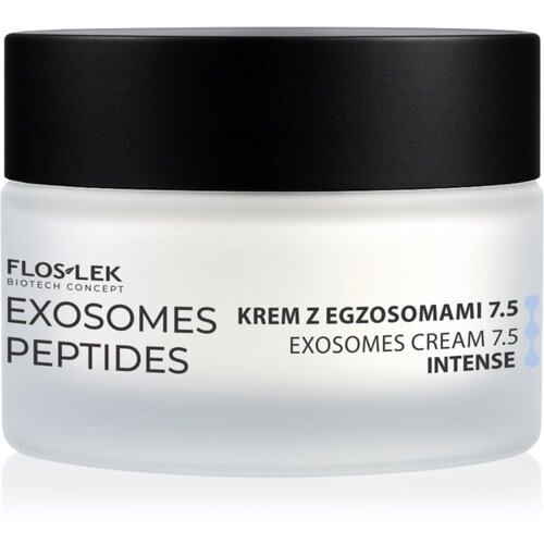FlosLek Laboratorium Exosomes Peptides Face Cream Increasing Skin Density intenzivna krema za zrelo kožo Intense 7.5 50 ml Slike